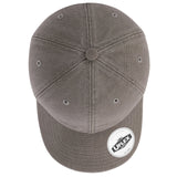 Uflex Washed Canvas Unstructured Cap