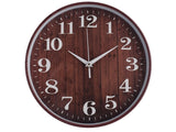 Cabin Mark 30cm Wall Clock