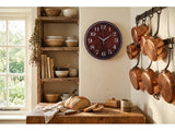 Cabin Mark 30cm Wall Clock