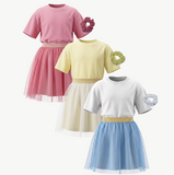Girls Ballerina Princess Set