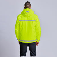 Reflective Hi-Vis Guardian Winter Jacket