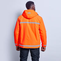 Reflective Hi-Vis Guardian Winter Jacket