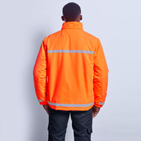 Reflective Hi-Vis Guardian Winter Jacket