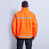 Reflective Hi-Vis Guardian Winter Jacket