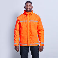Reflective Hi-Vis Guardian Winter Jacket