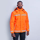Reflective Hi-Vis Guardian Winter Jacket