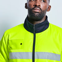 Reflective Hi-Viz Core Winter Jacket