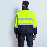 Reflective Hi-Viz Core Winter Jacket