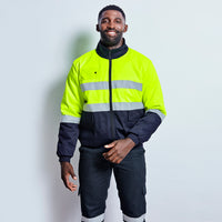 Reflective Hi-Viz Core Winter Jacket