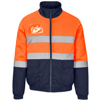 Reflective Hi-Viz Core Winter Jacket