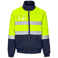 Reflective Hi-Viz Core Winter Jacket