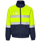 Reflective Hi-Viz Core Winter Jacket