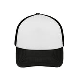 Curved Peak Foam Trucker Cap