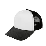 Curved Peak Foam Trucker Cap