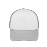 Curved Peak Foam Trucker Cap