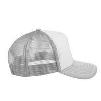 Curved Peak Foam Trucker Cap