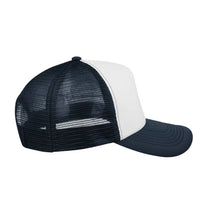 Curved Peak Foam Trucker Cap