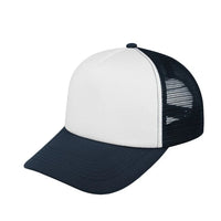 Curved Peak Foam Trucker Cap