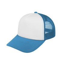 Curved Peak Foam Trucker Cap