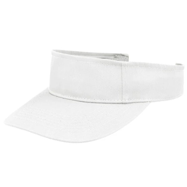 Twill Visor Cap