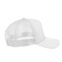 Curved Peak Foam Trucker Cap