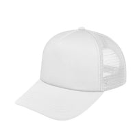 Curved Peak Foam Trucker Cap