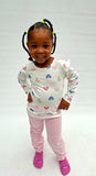 Little Girls Heart to Heart 100% Cotton Tee Shirt