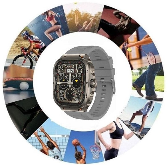 Ultra Smart Sports Watch With Calling Function
