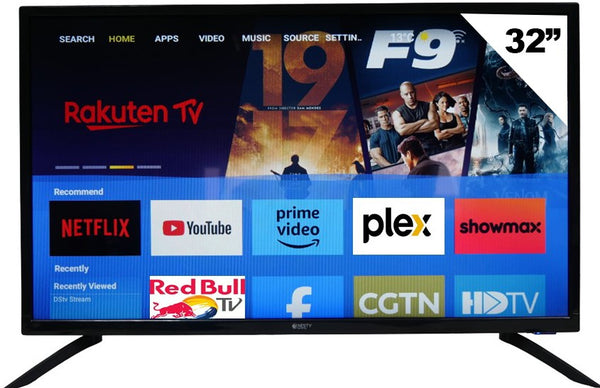 Netflix Ready High Definition 32 Inch Smart TV