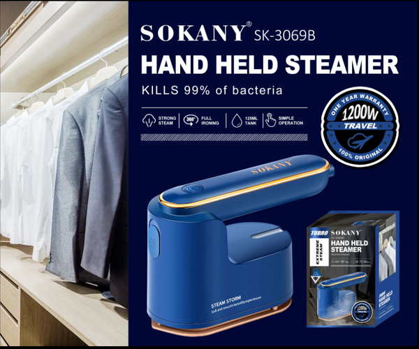 Handheld Steamer
