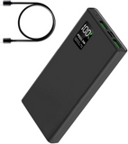 Slim 10000mAh Fast Charger Power Bank