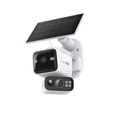 Wireless Dual Lens Outdoor Security Camera