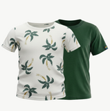 Boys Pack of 2 Mighty Missions Tee Shirts