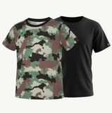 Boys Pack of 2 Mighty Missions Tee Shirts