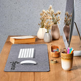 Okiyo Kaiyo Recycled PET Felt Desk Mat