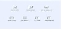 Dahua 23.8" LM24-B200S Series FHD Monitor