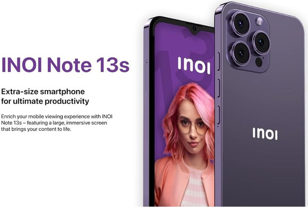 INOI Note 13s 256GB Storage and 8GB RAM Android Smart Phone