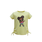 Girls Little Miss Sunshine Tee 2-7y