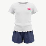Giggles & Bows Girls Set