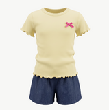 Giggles & Bows Girls Set