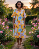 Cool & Comfy Summer Dress For Her