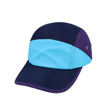 Colour Block Horizon Cap