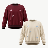 Pre-Girls Bow Bliss Pullover