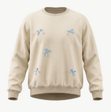 Pre-Girls Bow Bliss Pullover