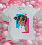 Girls Fashion Tee x 50