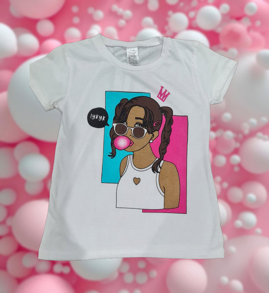 Girls Fashion Tee x 50