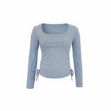 Girls Long Sleeve Cotton Fashion Tee