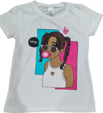 Girls Fashion Tee x 50
