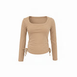 Girls Long Sleeve Cotton Fashion Tee