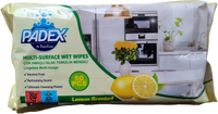 Pack of 80 Multi-Surface Wet Wipes